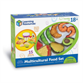 Развивающая игрушка Мы растем "Еда народов мира" (серия New Sprouts, 15 элементов) LER7712
