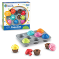 Развивающая игра "Маффины.Учим формы" (серия Smart Snacks, 17 элементов) LER7347 - фото 7821079
