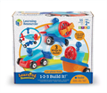 Строим! Автомобиль-самолет-лодка (15 элементов) LER2840 1-2-3