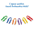 Развивающая игрушка «Щипчики-Крокодильчики» (2 элемента) LER2963/2