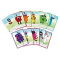 "Соединяющиеся кубики Numberblocks, с карточками. От 1 до 10" LSP0949-UK