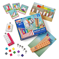"Соединяющиеся кубики Numberblocks, с карточками. От 11 до 20" LSP0950-UK - фото 7876304