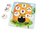 Развивающая игрушка "Божья коровка. Состав числа" (78 элементов) LER1764