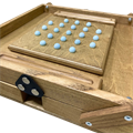Настольная игра из дерева 21 шарик S 1899473