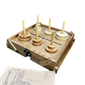 Настольная игра из дерева Башни Ханой S 1899478
