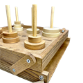 Настольная игра из дерева Башни Ханой S 1899478