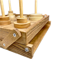 Настольная игра из дерева Башни Ханой S 1899478
