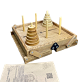 Настольная игра из дерева Башни Ханой S 1899478