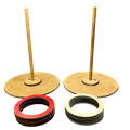 Настольная игра из дерева Кольцебросы М 1900052