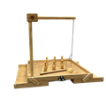 Настольная игра из дерева Мини-Боулинг M 1900058