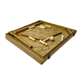 Настольная игра из дерева Мини-Боулинг M фанера 1900059