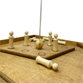 Настольная игра из дерева Мини-Боулинг M фанера 1900059