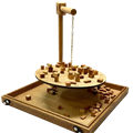 Настольная игра из дерева Балансир M 1900073