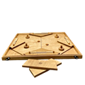 Настольная игра из дерева Аэрохоккей на 4-х L 1900082