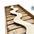 Настольная игра из дерева Зигзаг XL 1902244