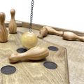 Настольная игра из дерева Мини-боулинг Премиум M 1902794